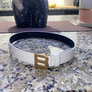 Authentic Balenciaga Belt